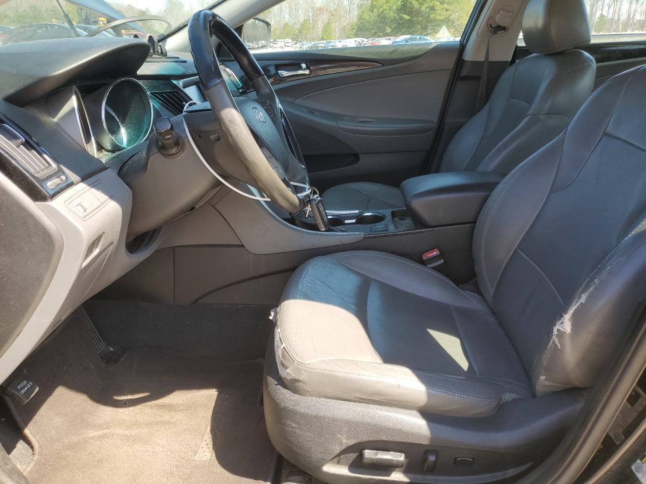 2011 HYUNDAI SONATA SE - Фото 7