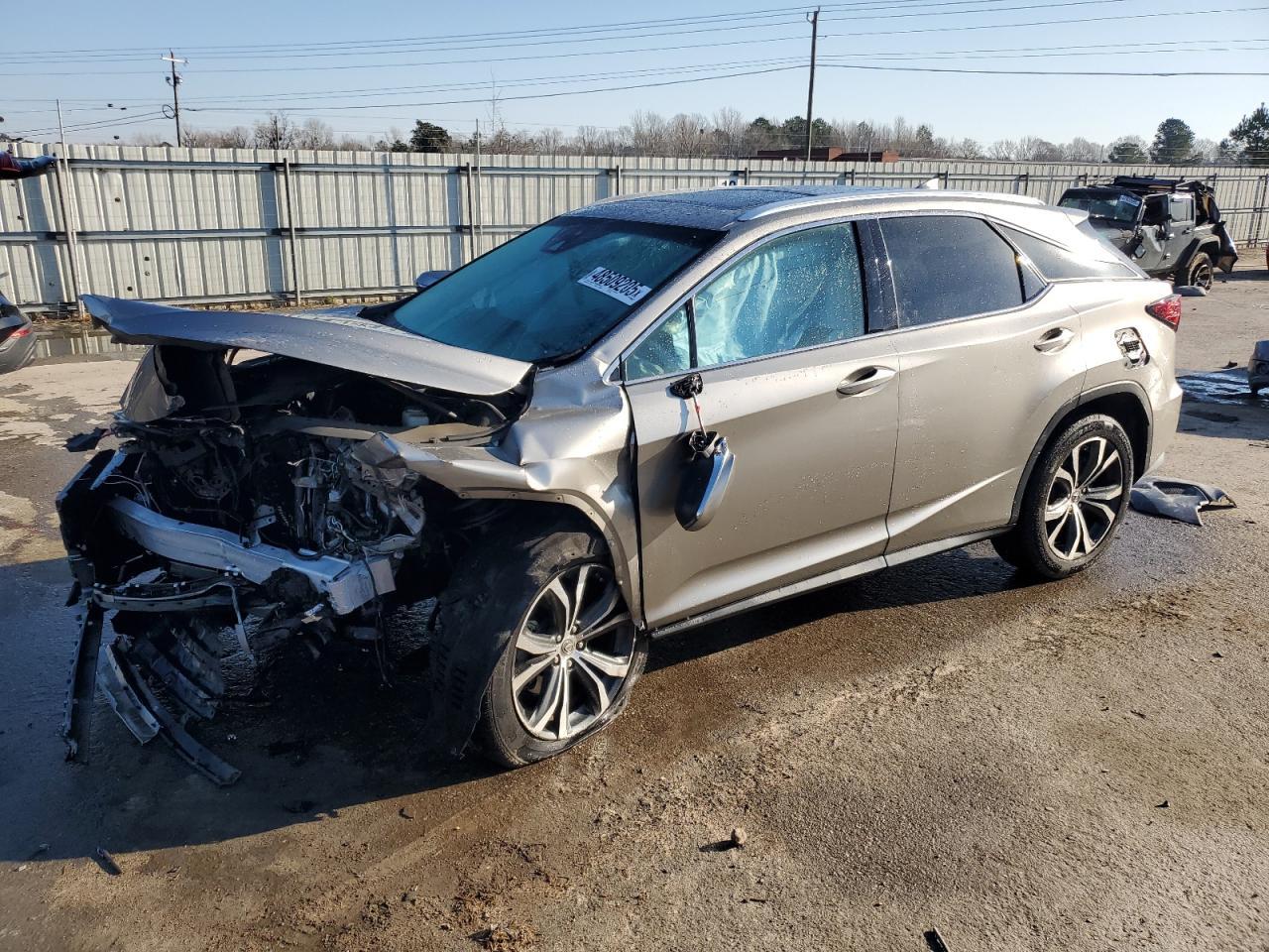 2017 LEXUS RX 350 BAS