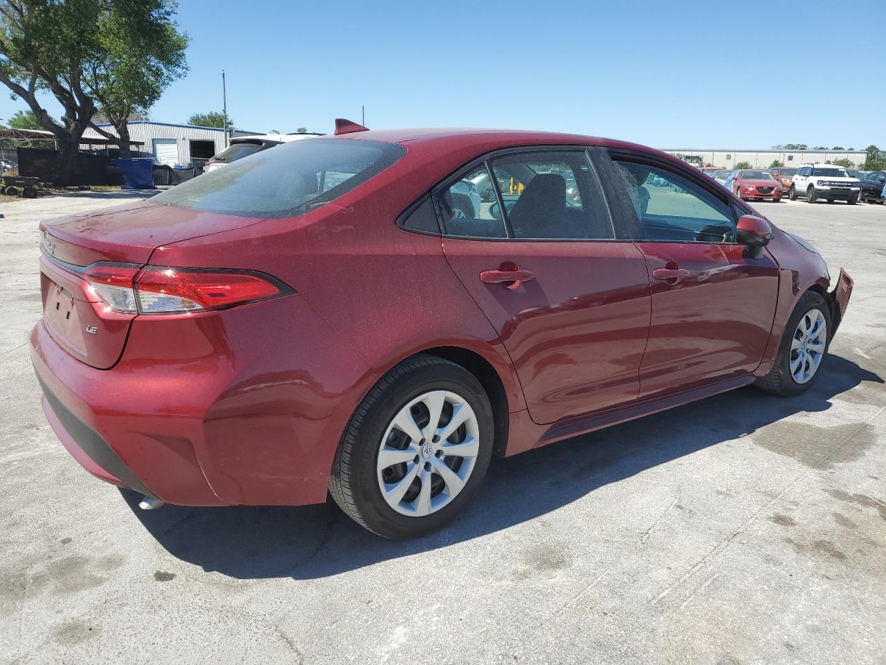 2022 TOYOTA COROLLA LE - Image 3