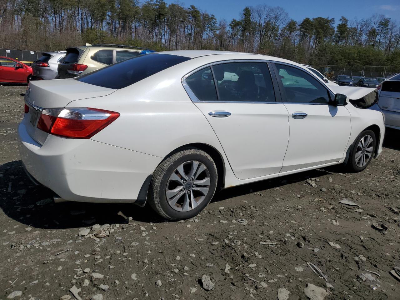 2014 HONDA ACCORD LX - Фото 3