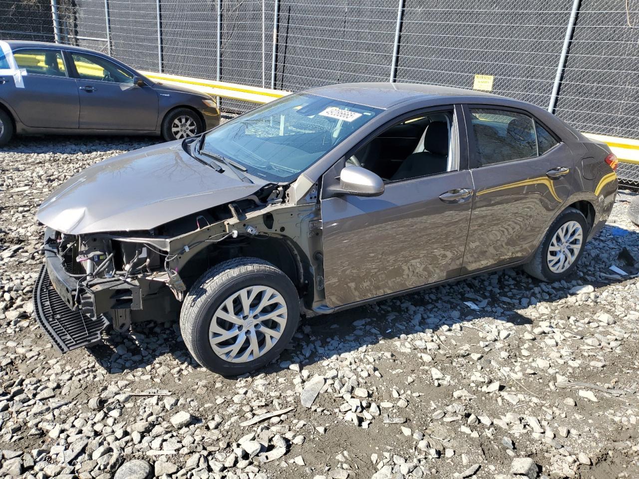 2019 TOYOTA COROLLA L