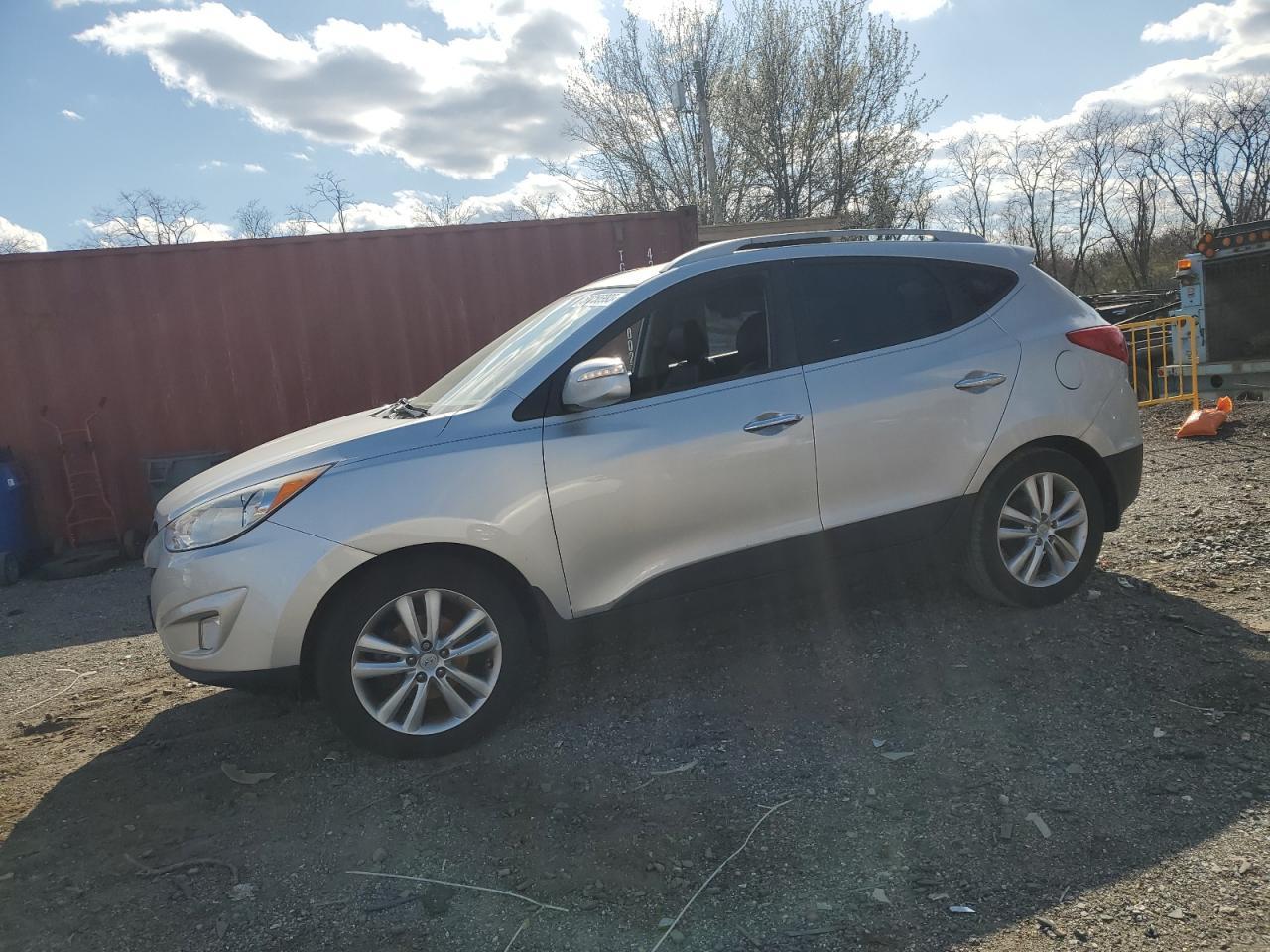2012 HYUNDAI TUCSON GLS