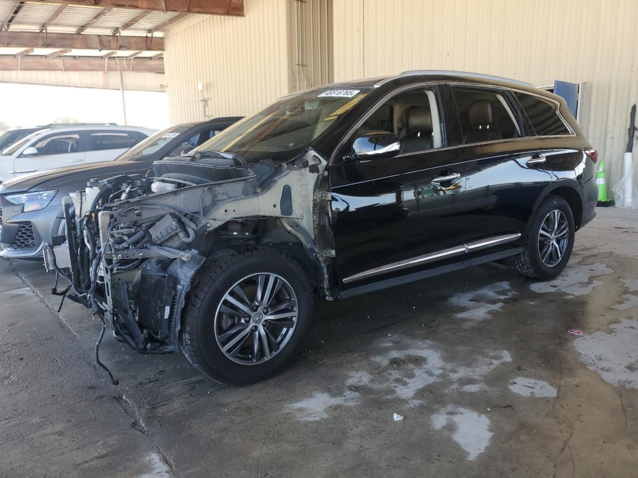 2019 INFINITI QX60 LUXE
