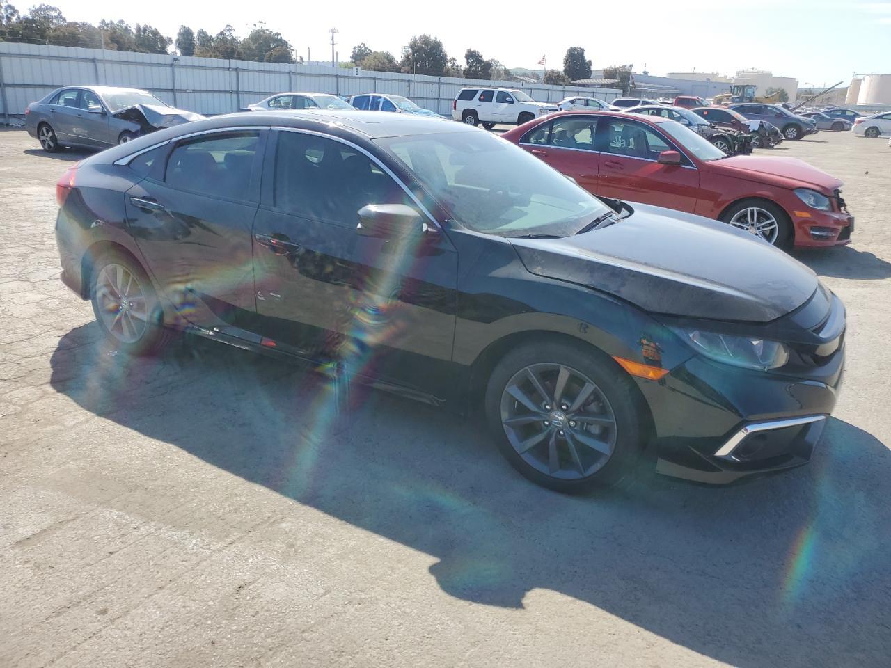 2020 HONDA CIVIC EX - Фото 4