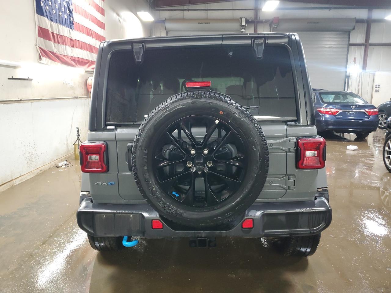 2023 JEEP WRANGLER S - Фото 6