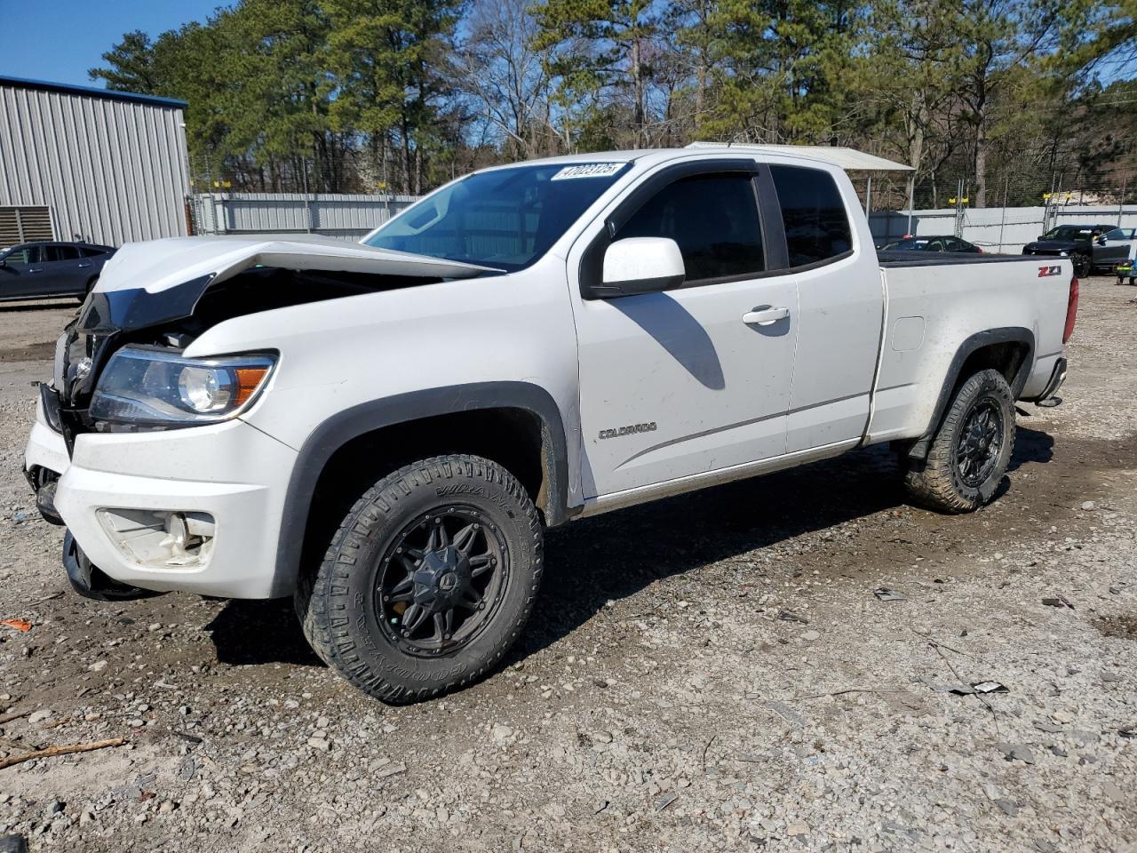 2017 CHEVROLET COLORADO Z