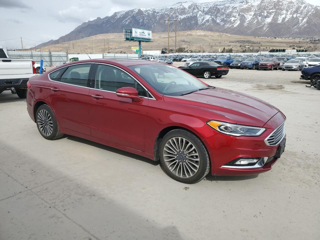 2017 FORD FUSION TIT - Фото 4