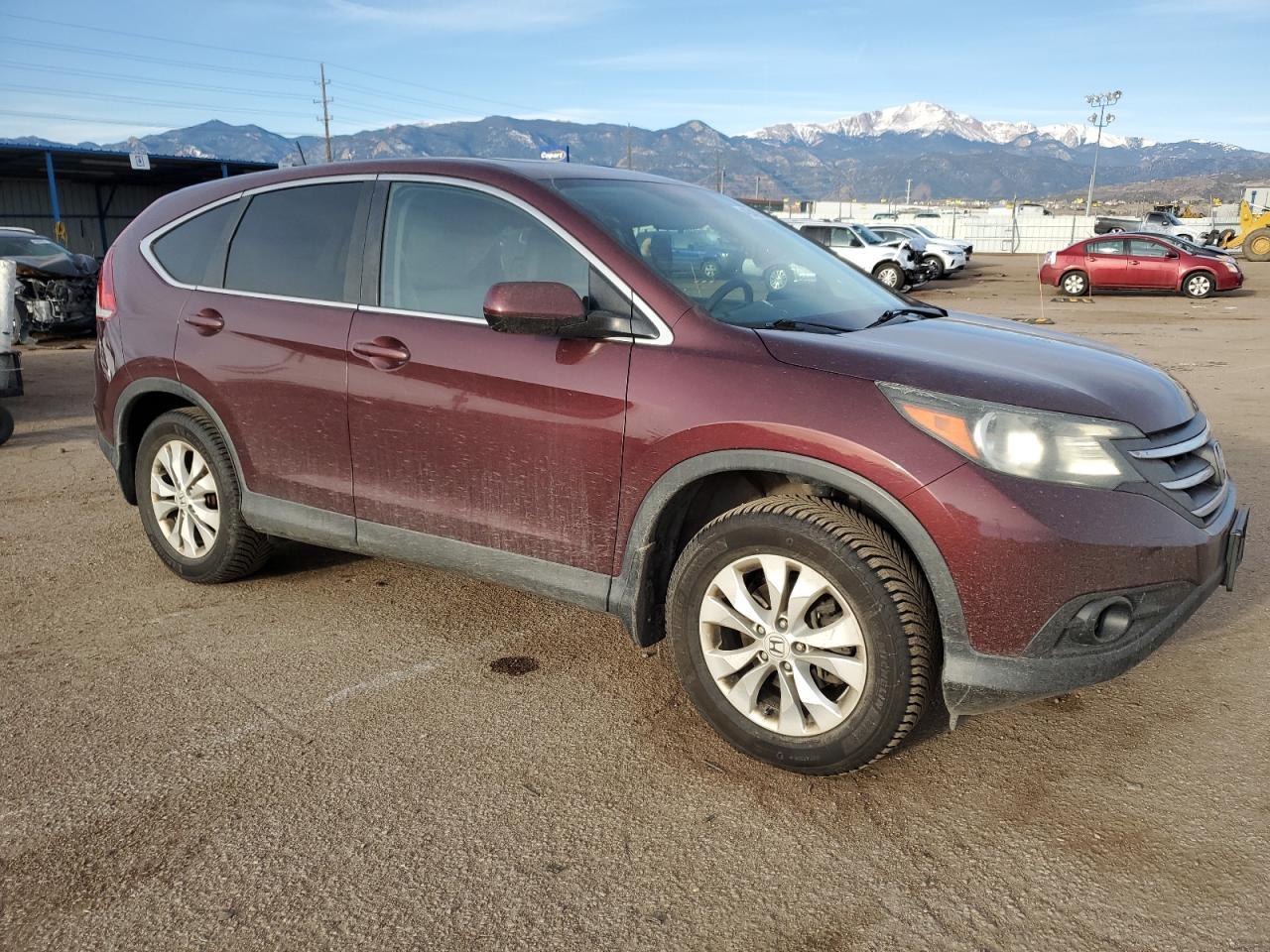 2014 HONDA CR-V EX - Фото 4