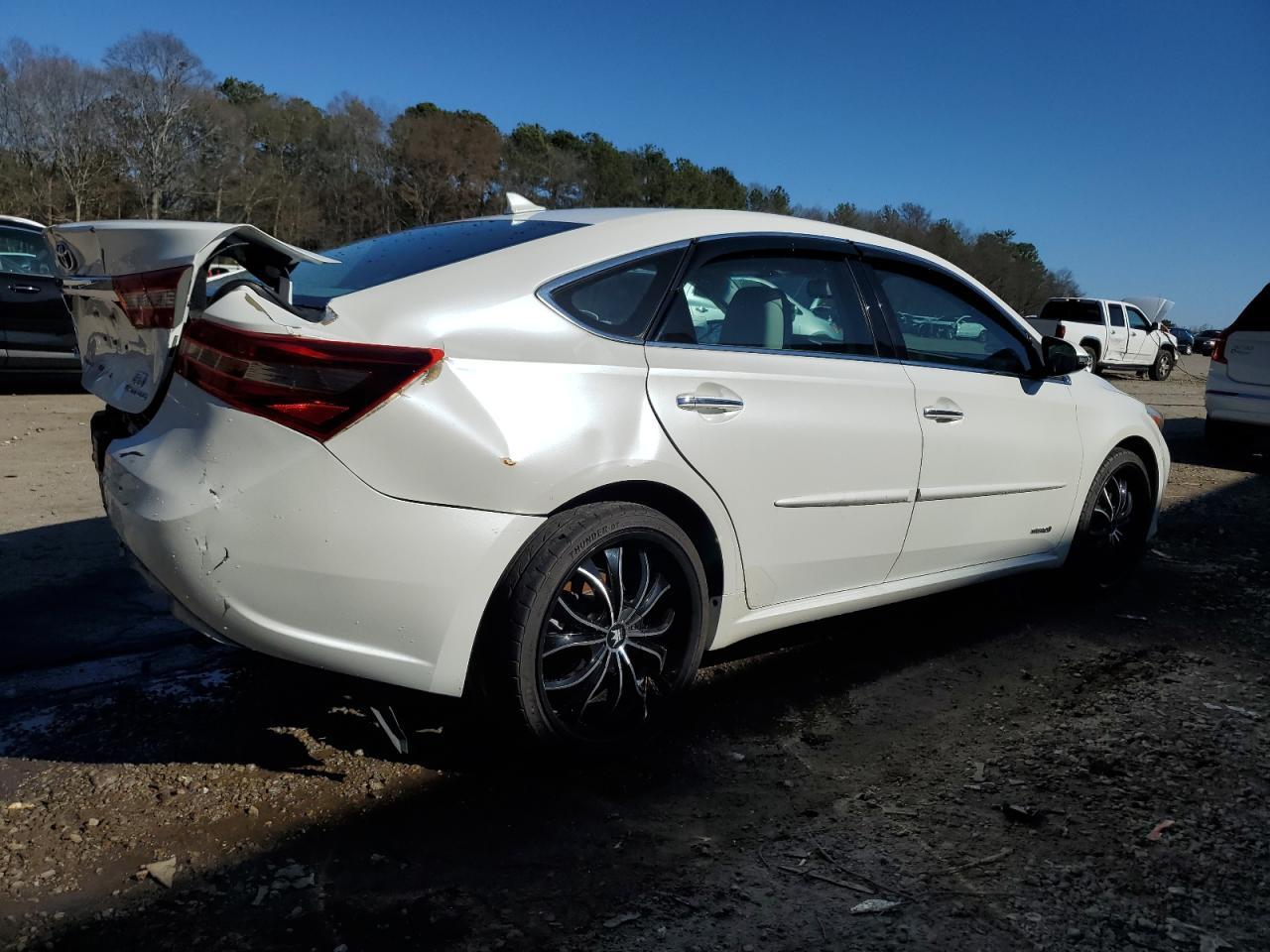 2016 TOYOTA AVALON HYB - Фото 3