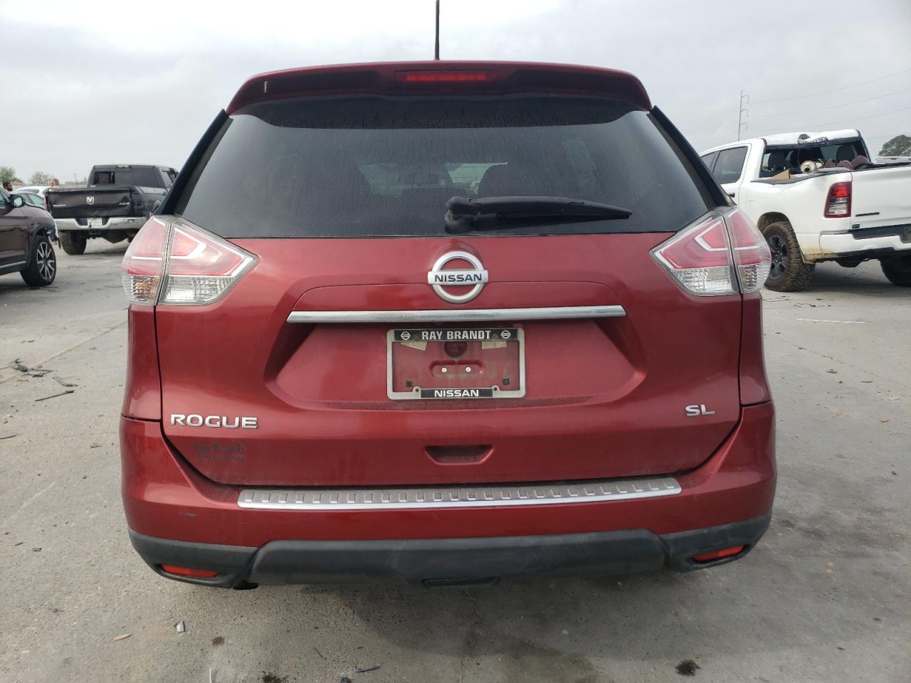 2015 NISSAN ROGUE S - Image 6