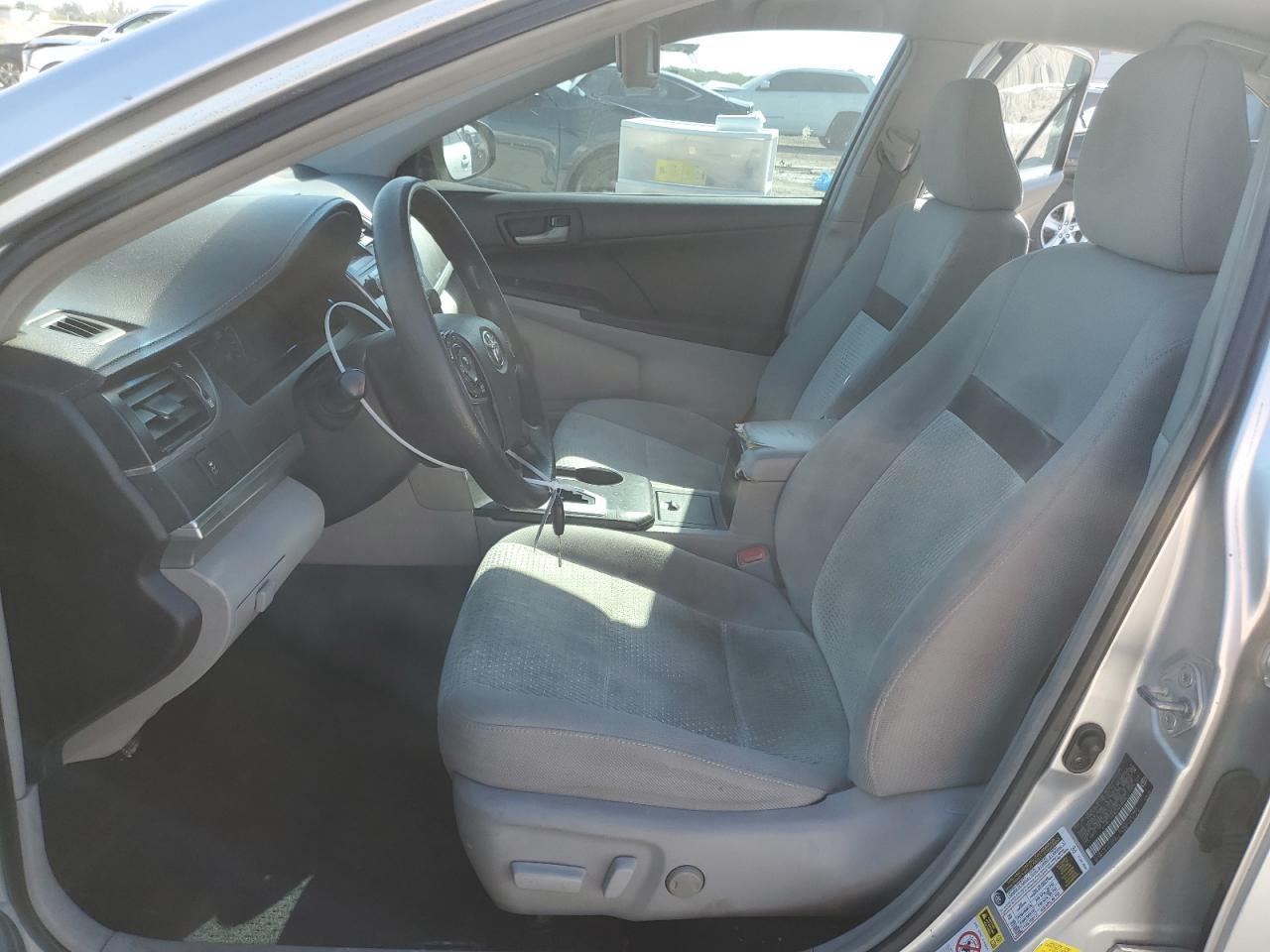 2012 TOYOTA CAMRY BASE - Image 7