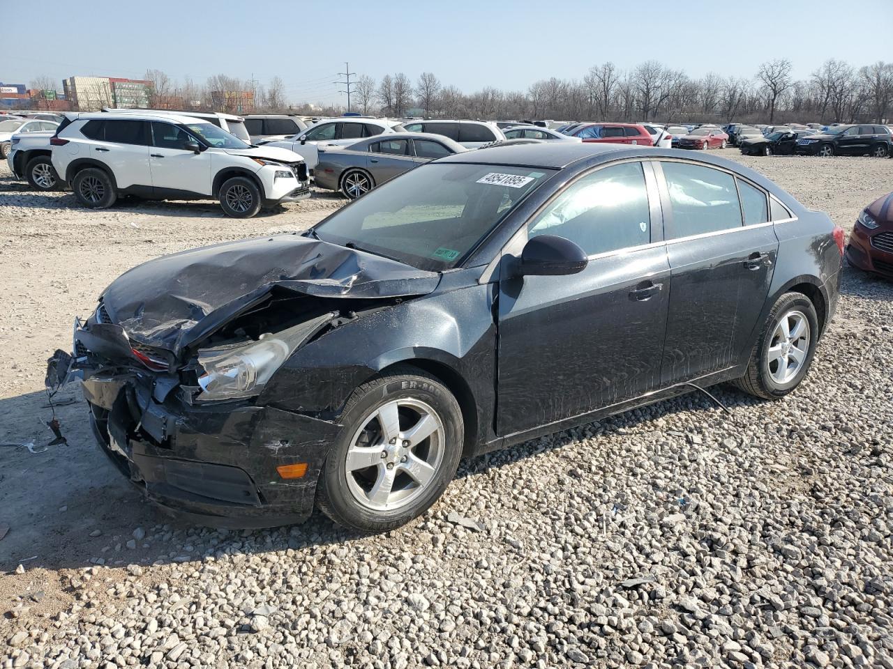 2012 CHEVROLET CRUZE LT