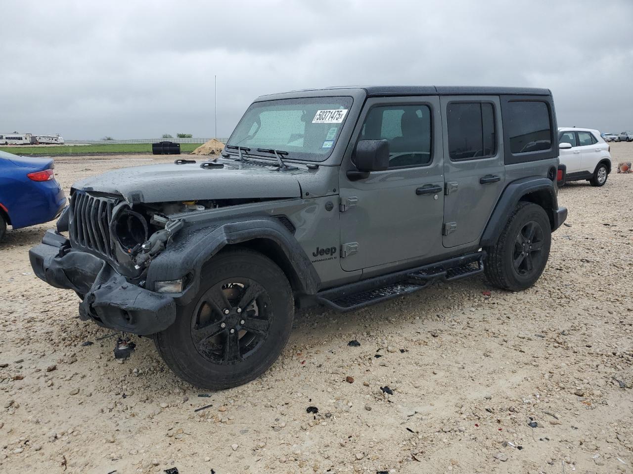 2023 JEEP WRANGLER S