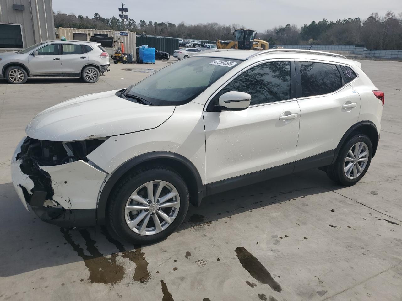 2018 NISSAN ROGUE SPOR