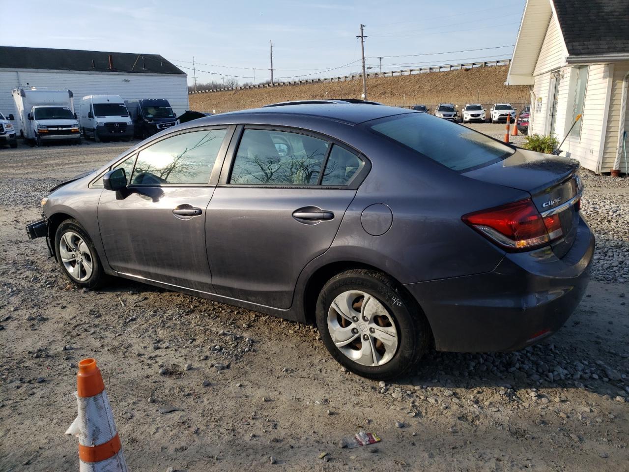 2015 HONDA CIVIC LX - Image 2