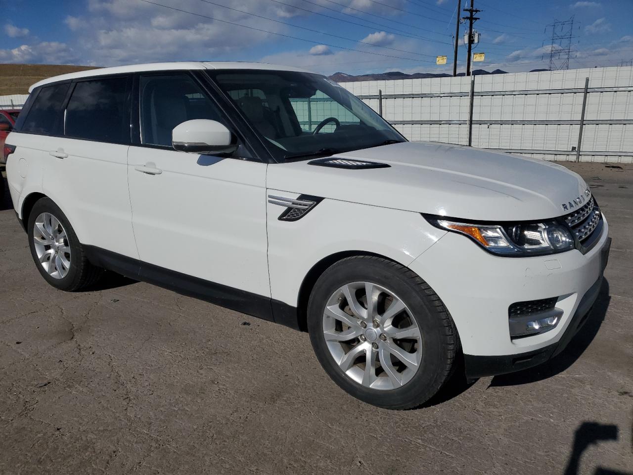 2016 LAND ROVER RANGE ROVE - Фото 4