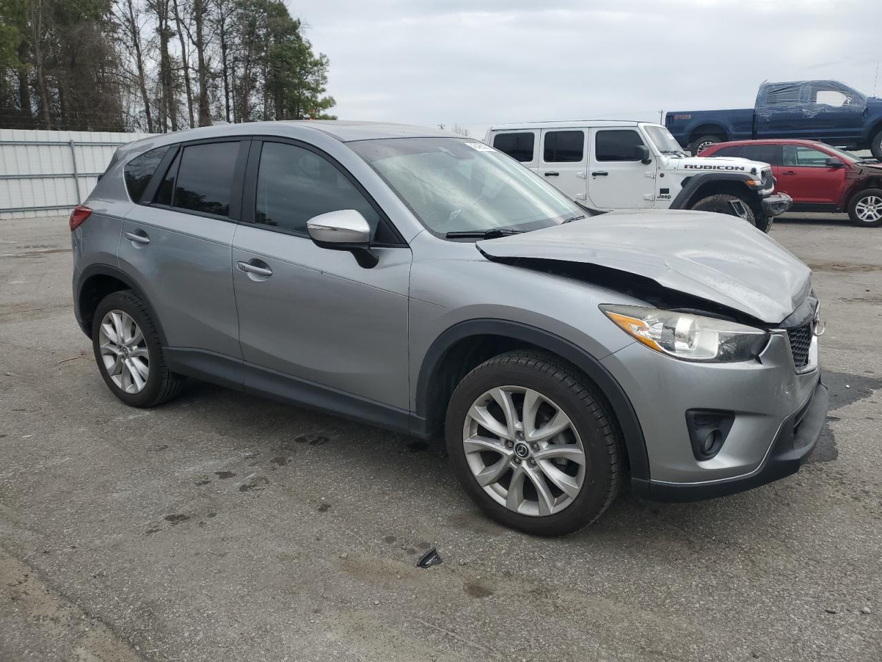 2015 MAZDA CX-5 GT - Фото 4