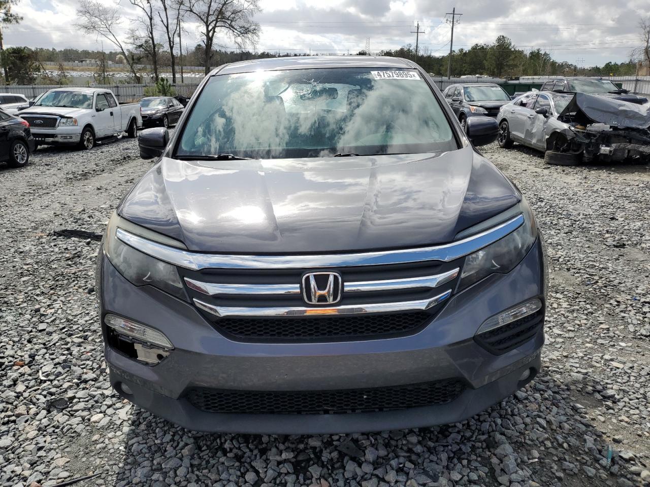 2017 HONDA PILOT EXLN - Фото 5