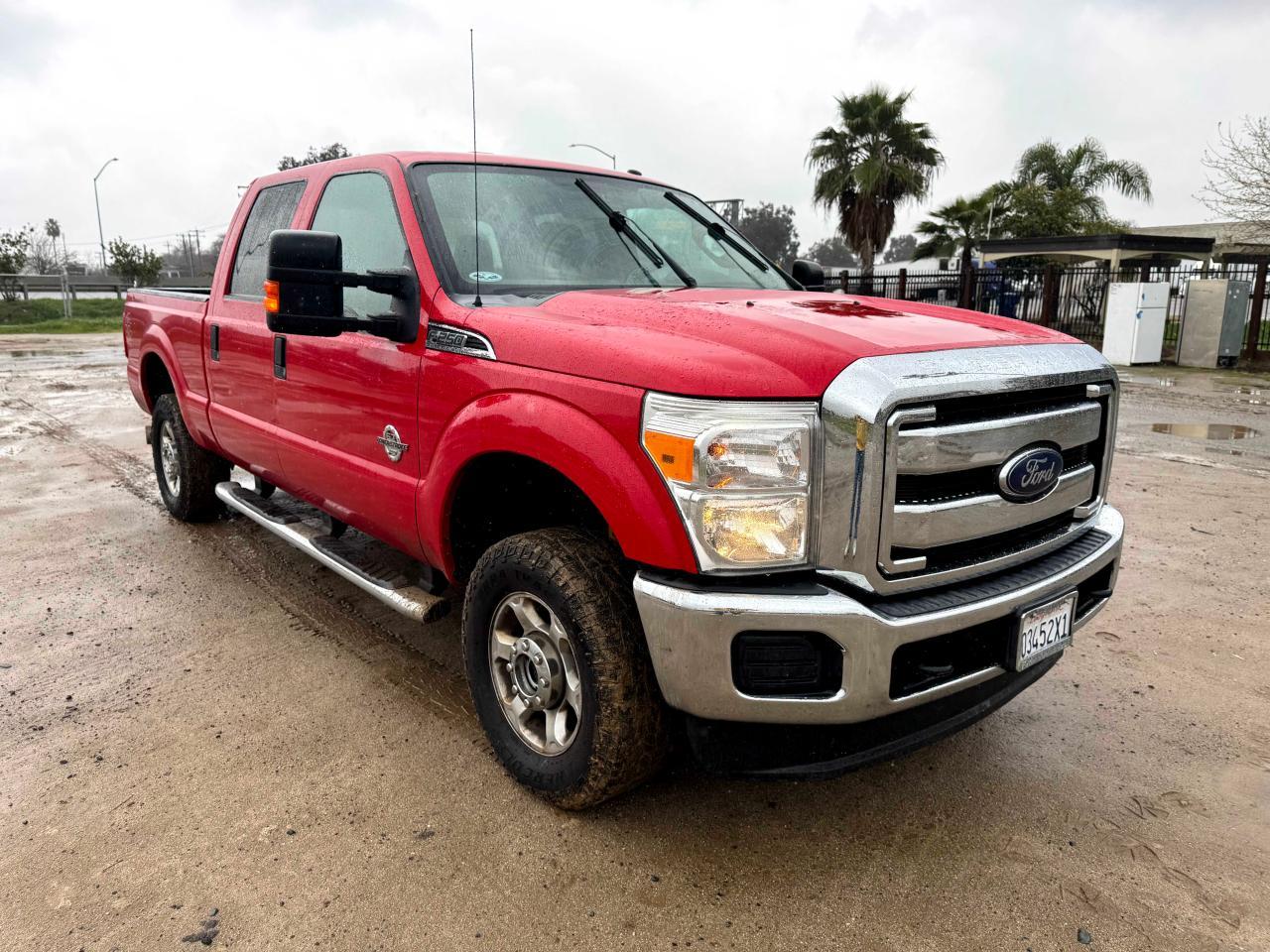2015 FORD F250 SUPER