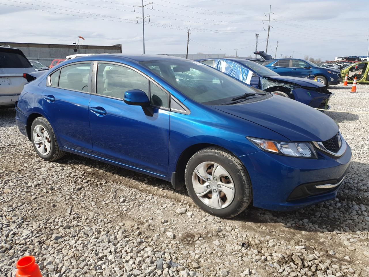 2013 HONDA CIVIC LX - Фото 4