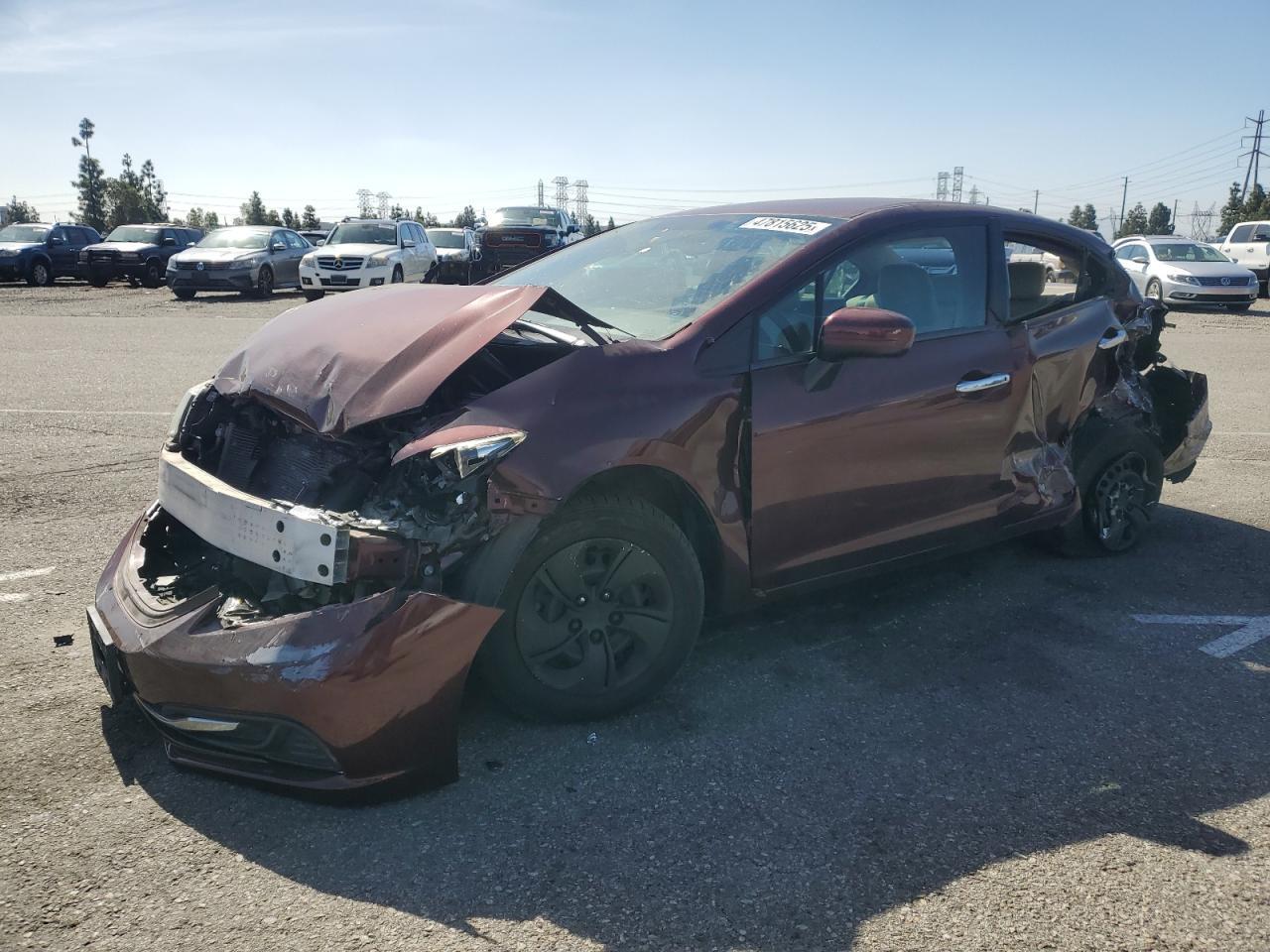 2014 HONDA CIVIC LX