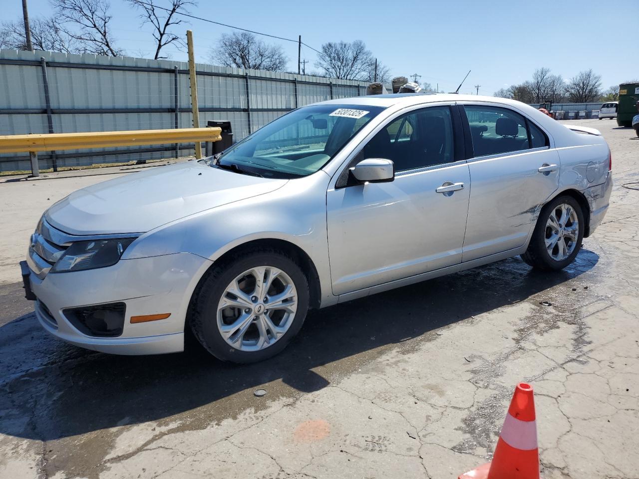 2012 FORD FUSION SE