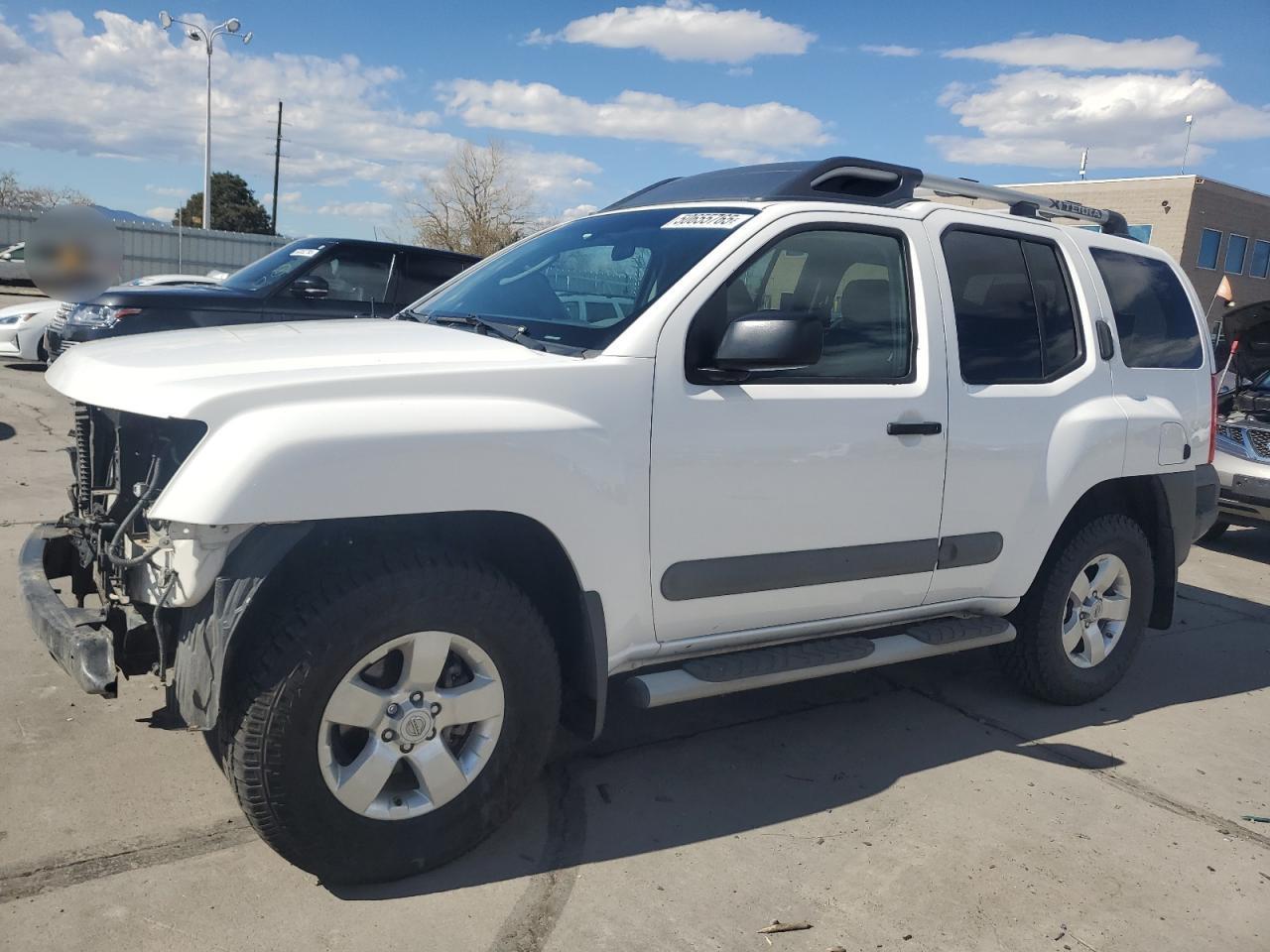 2012 NISSAN XTERRA OFF