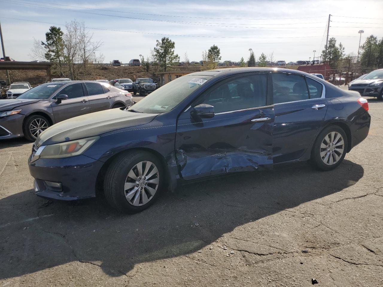 2015 HONDA ACCORD EXL