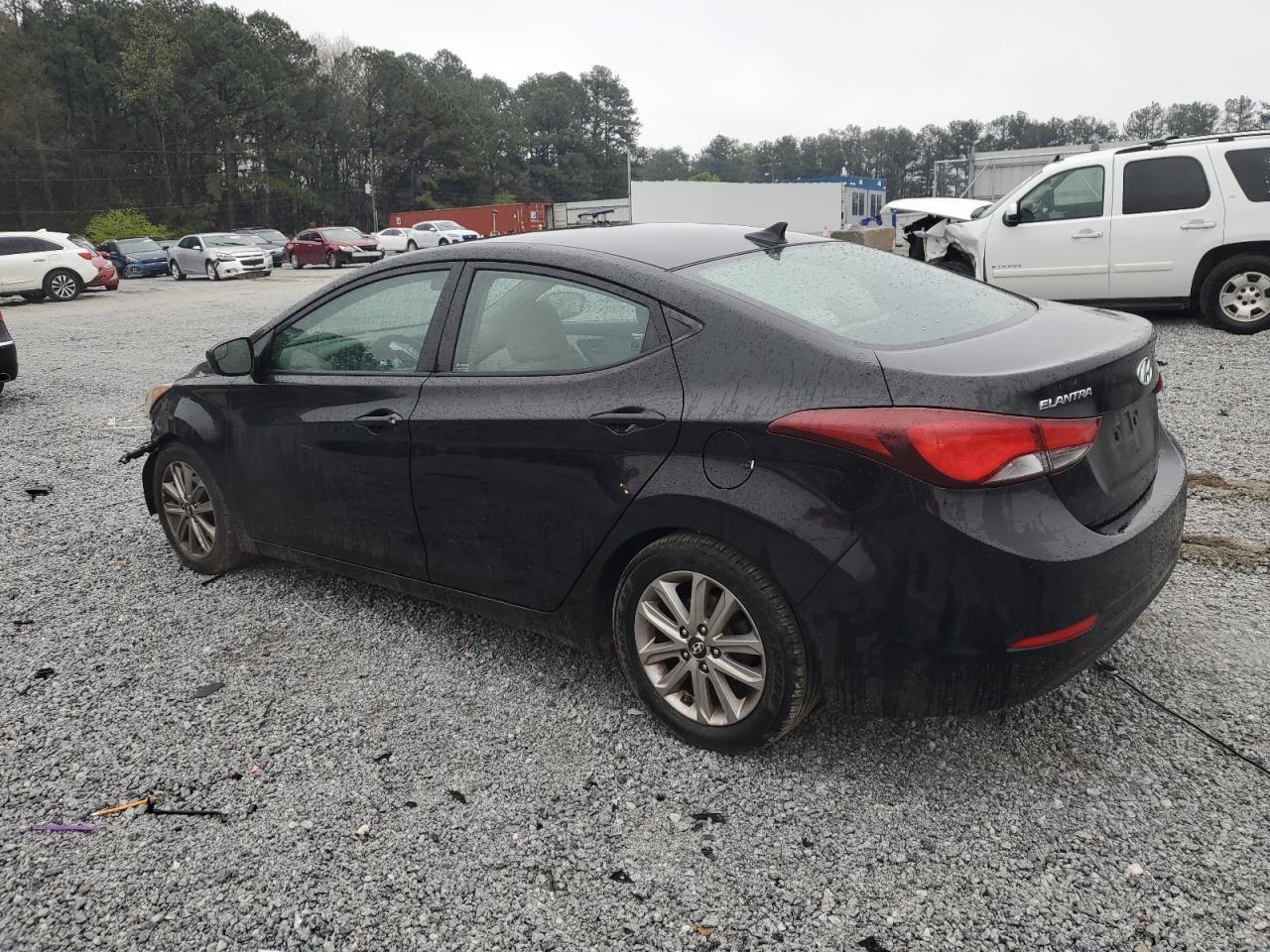 2014 HYUNDAI ELANTRA SE - Фото 2