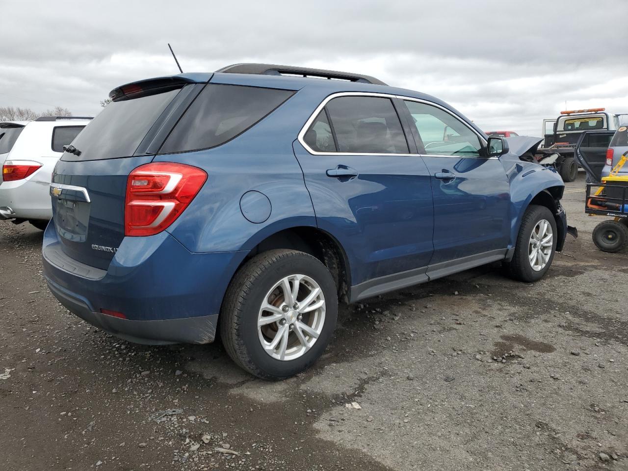 2016 CHEVROLET EQUINOX LT - Фото 3