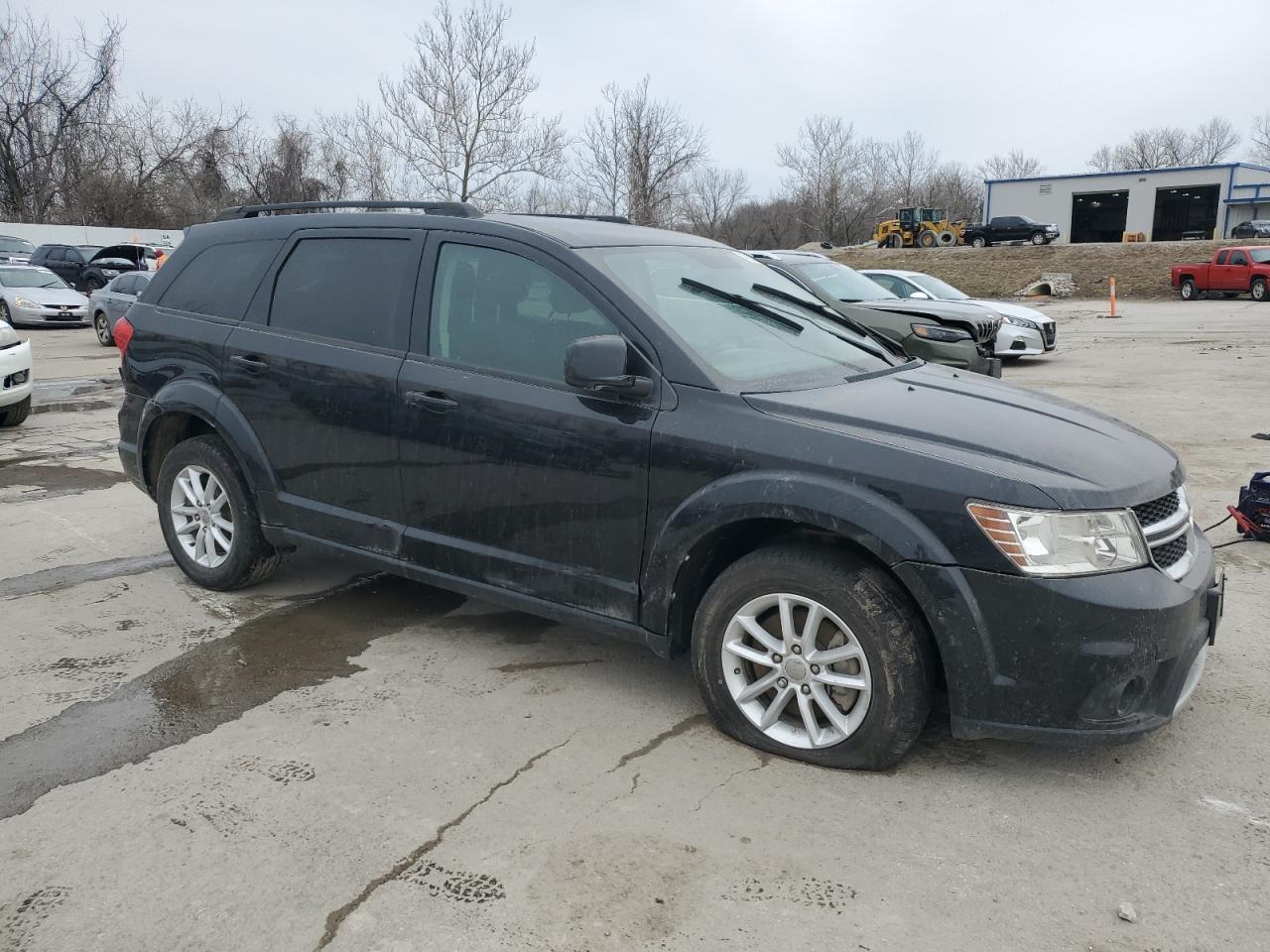 2016 DODGE JOURNEY SX - Фото 4