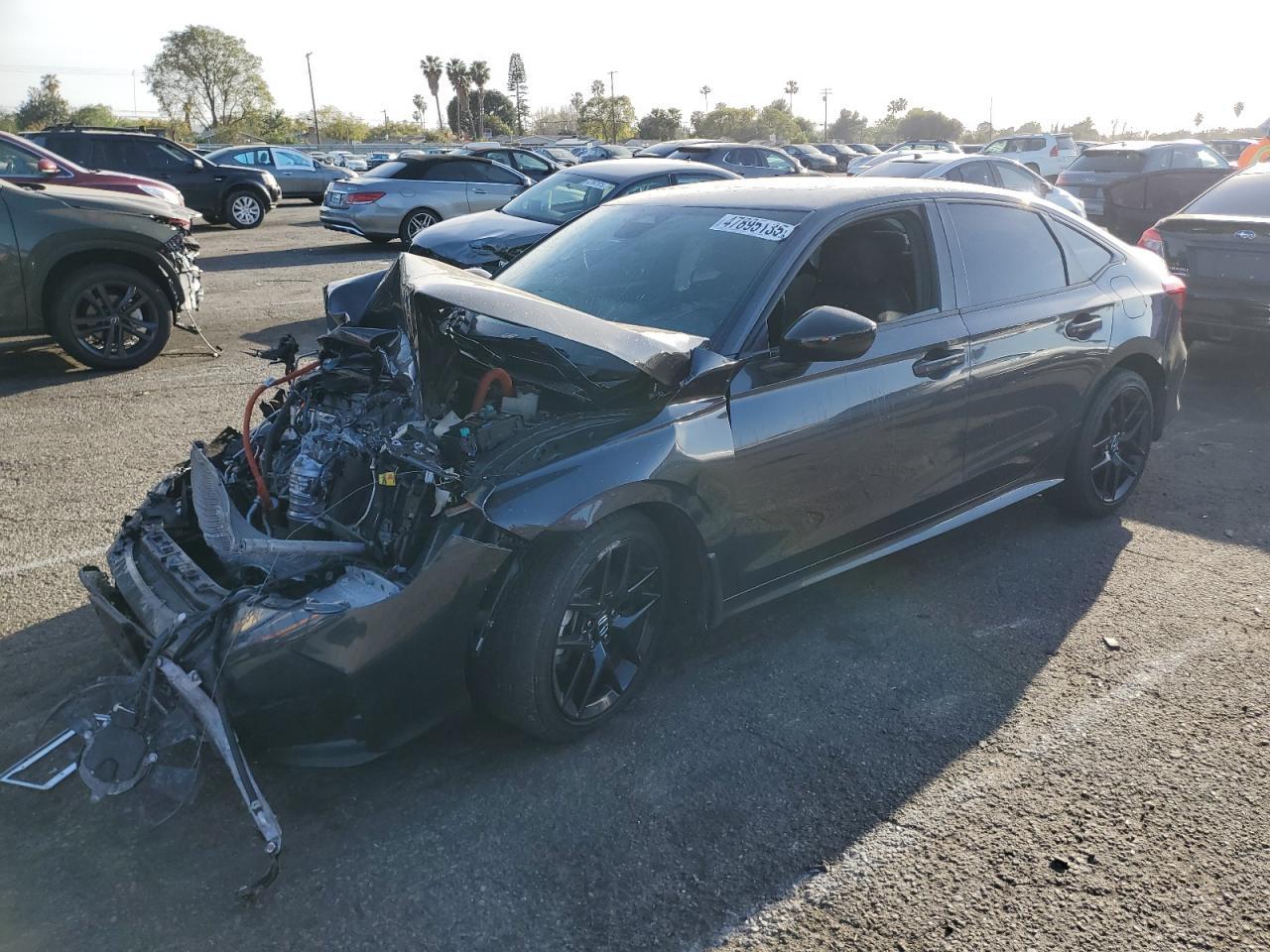 2025 HONDA CIVIC SPOR