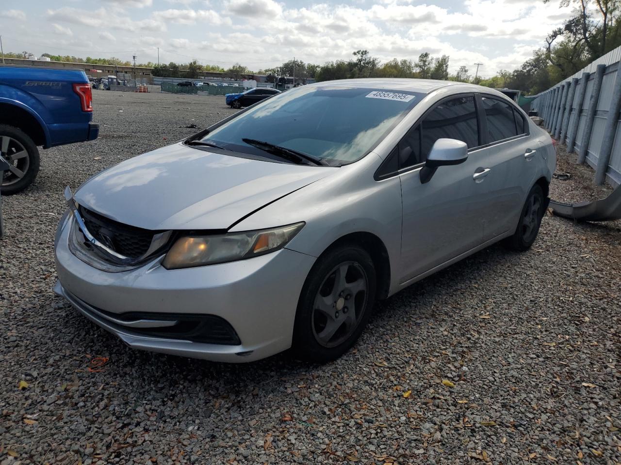 2013 HONDA CIVIC LX