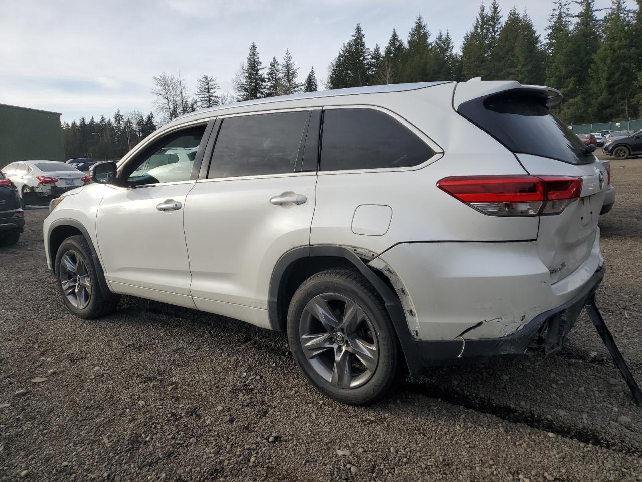 2019 TOYOTA HIGHLANDER - Фото 2