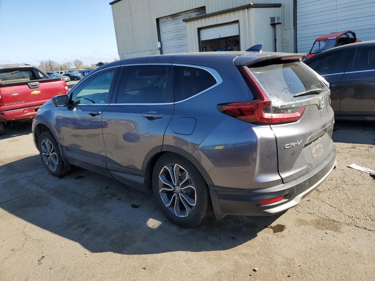 2022 HONDA CR-V EXL - Image 2