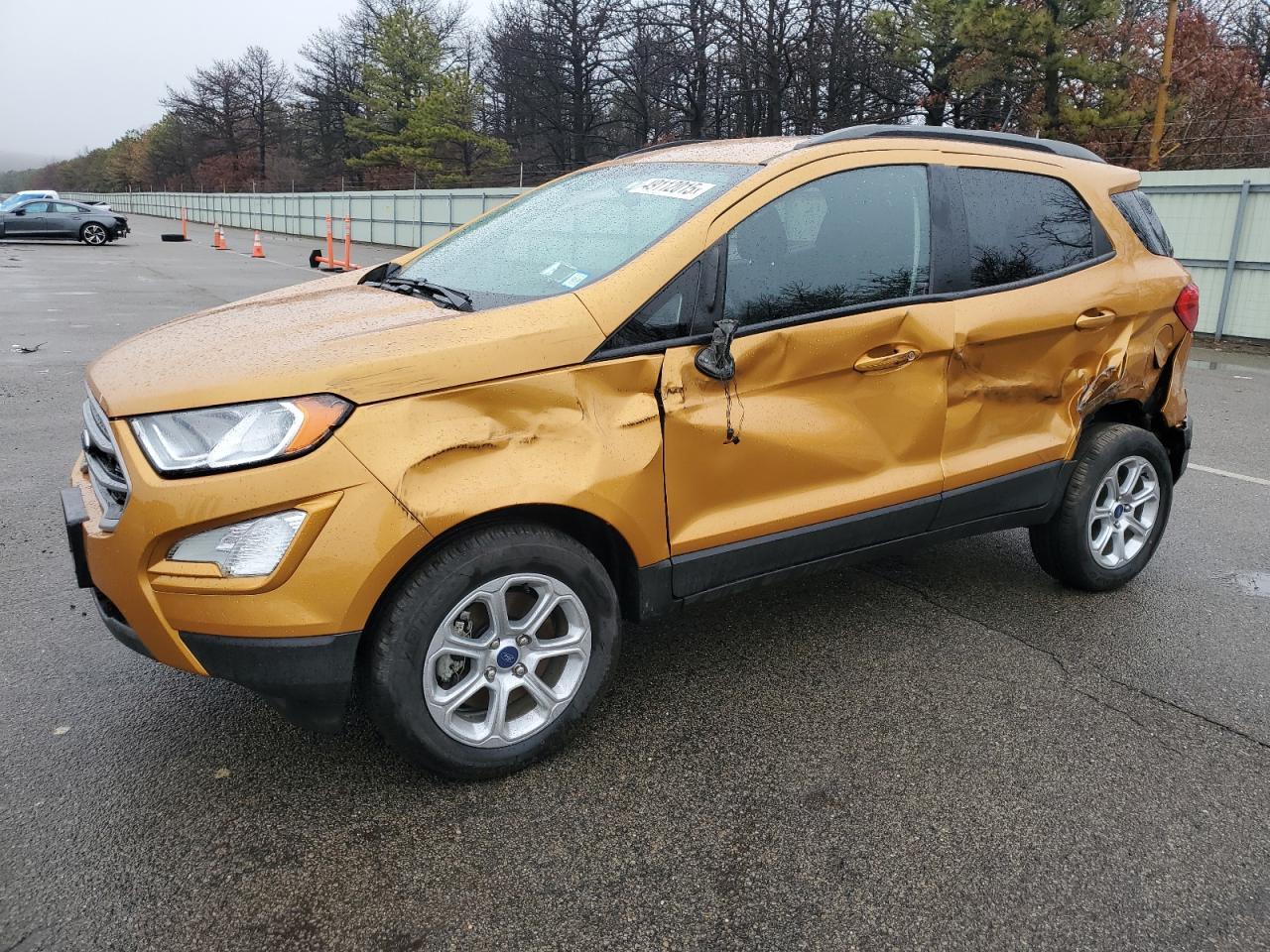 2021 FORD ECOSPORT S