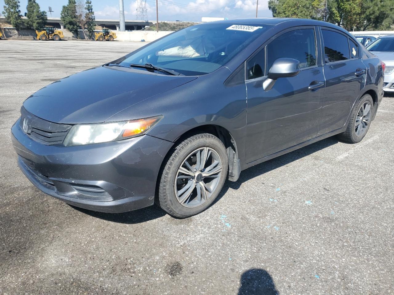 2012 HONDA CIVIC EX