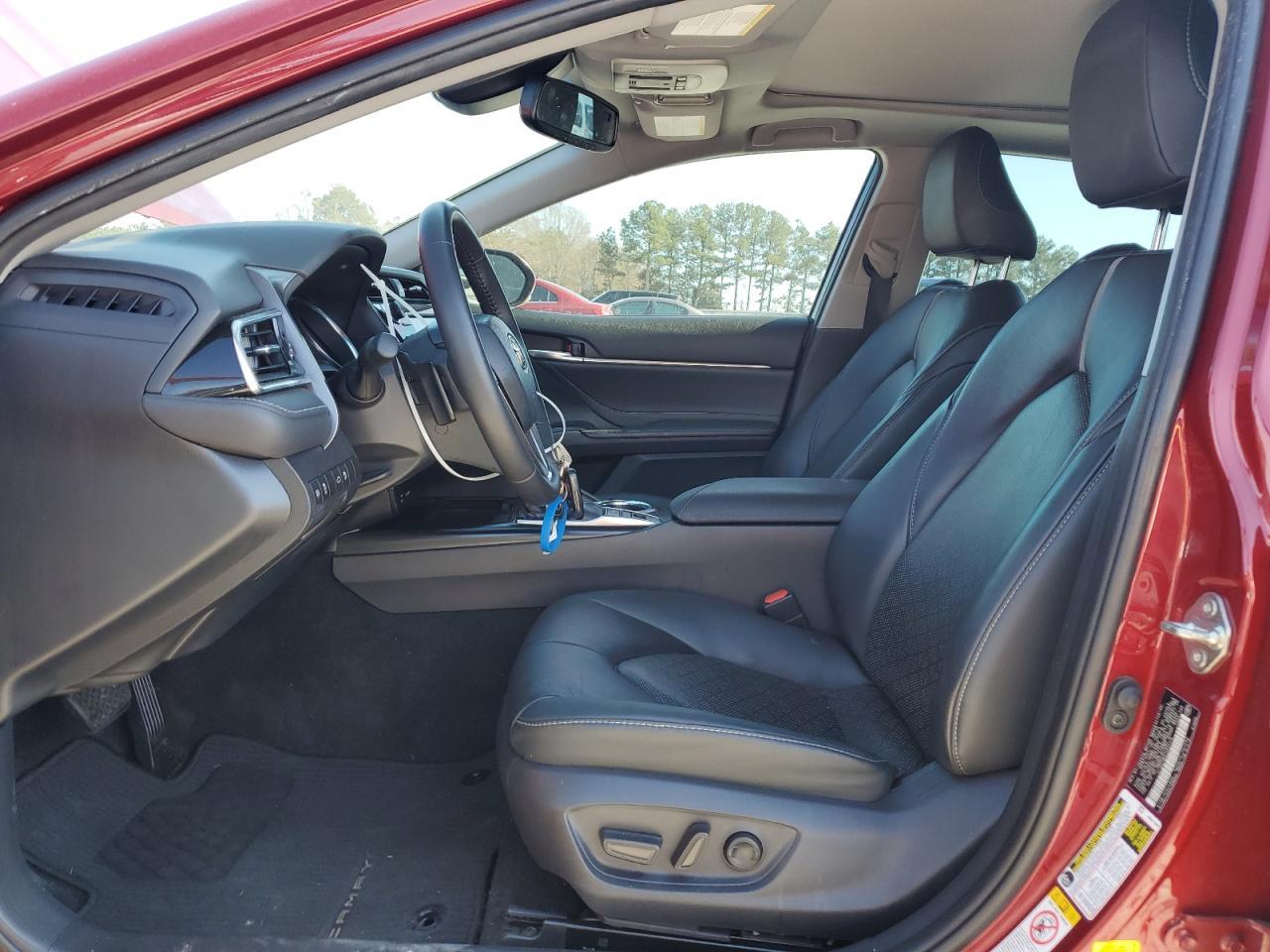 2018 TOYOTA CAMRY XSE - Фото 7