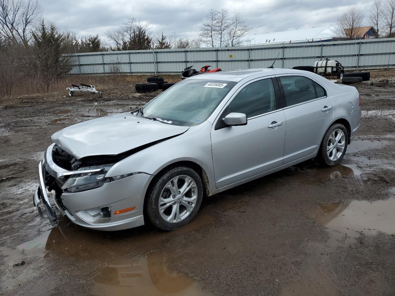 2012 FORD FUSION SE