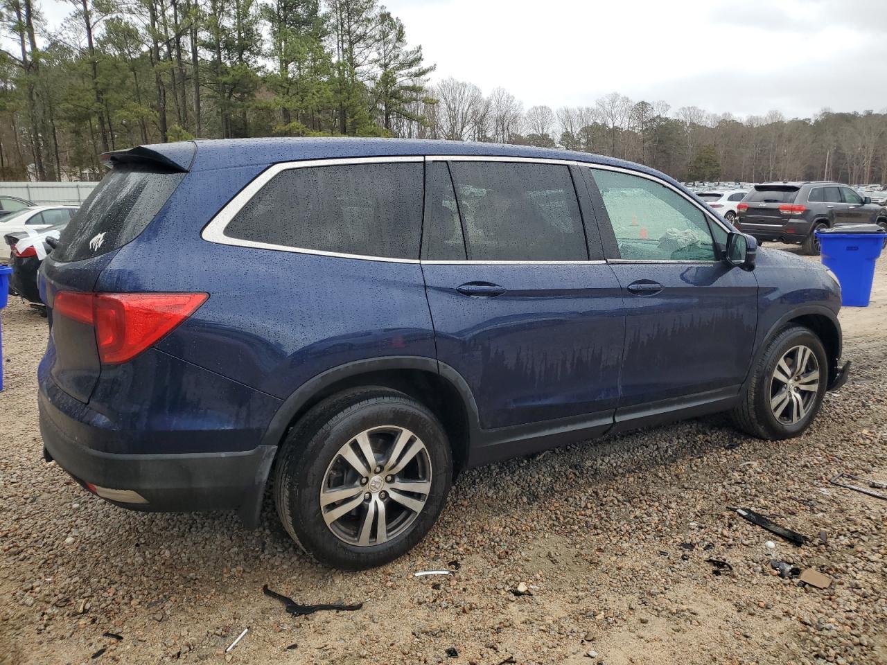 2016 HONDA PILOT EXL - Фото 3