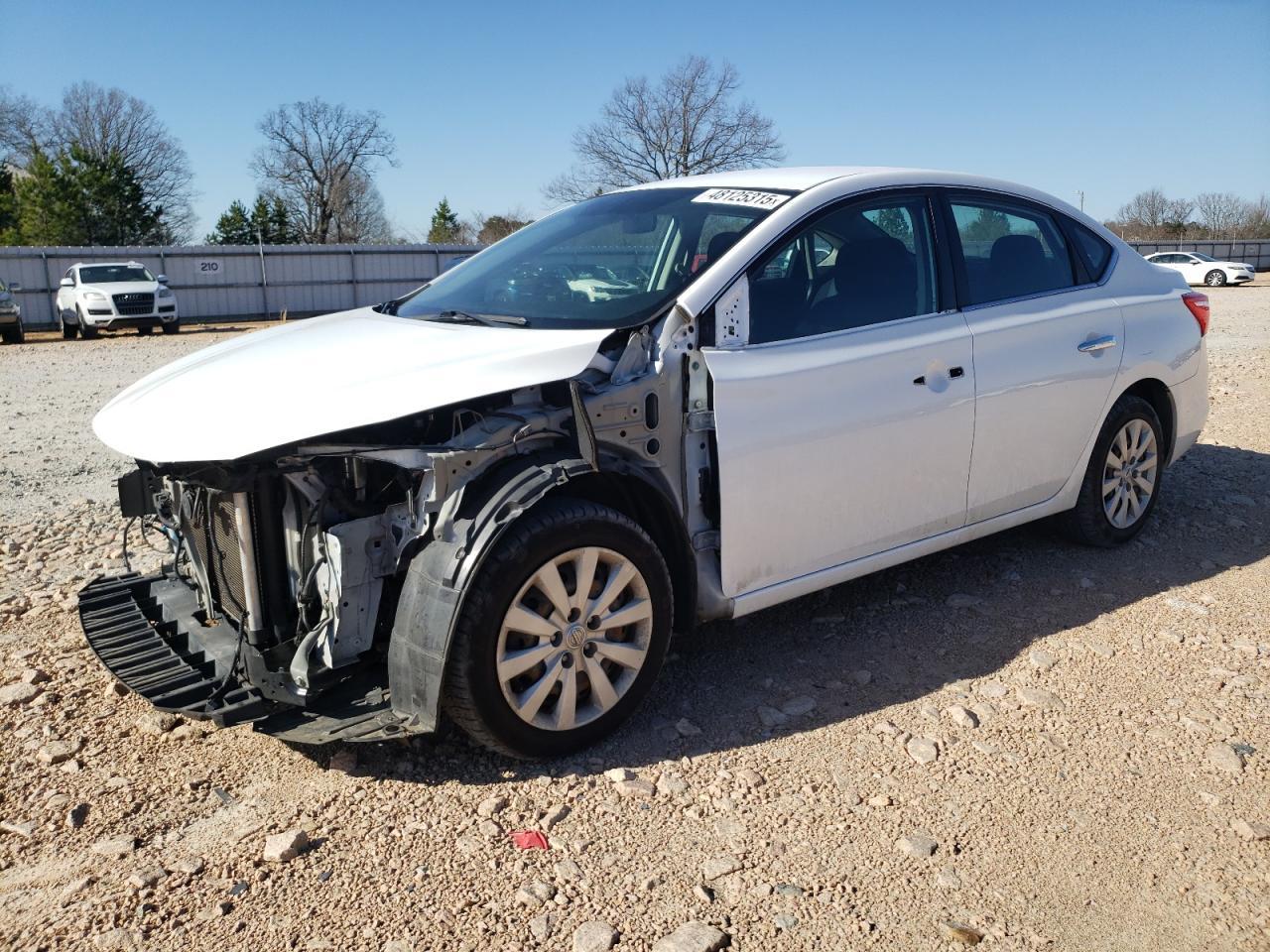 2018 NISSAN SENTRA S