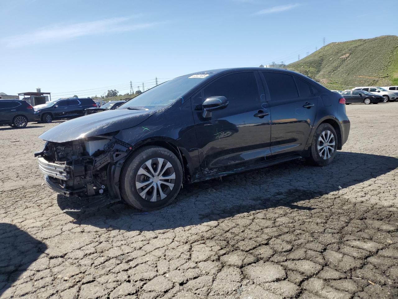 2022 TOYOTA COROLLA LE