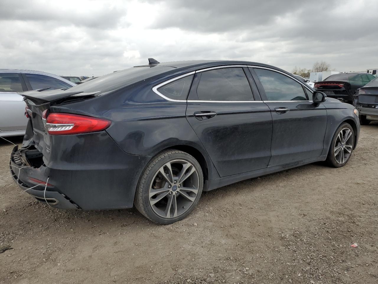 2020 FORD FUSION TIT - Image 3