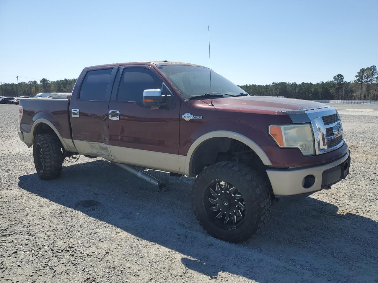 2010 FORD F150 SUPER - Фото 4