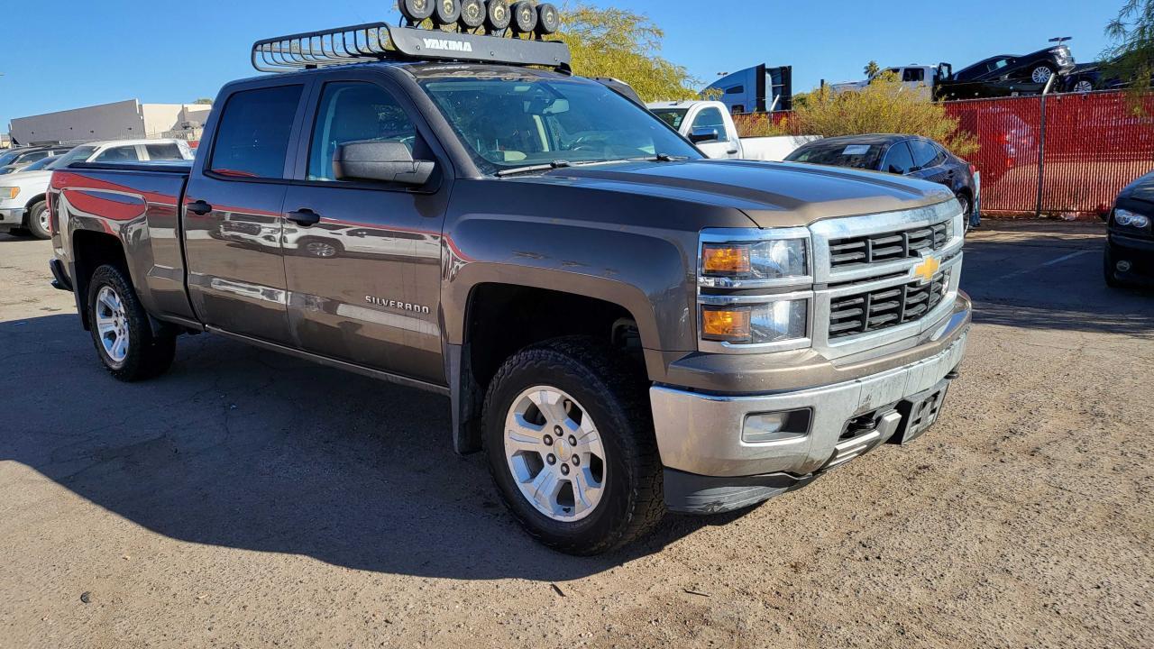 2014 CHEVROLET SILVERADO