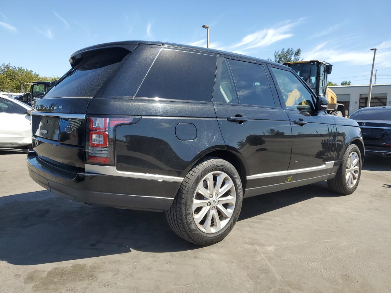 2016 LAND ROVER RANGE ROVE - Фото 3