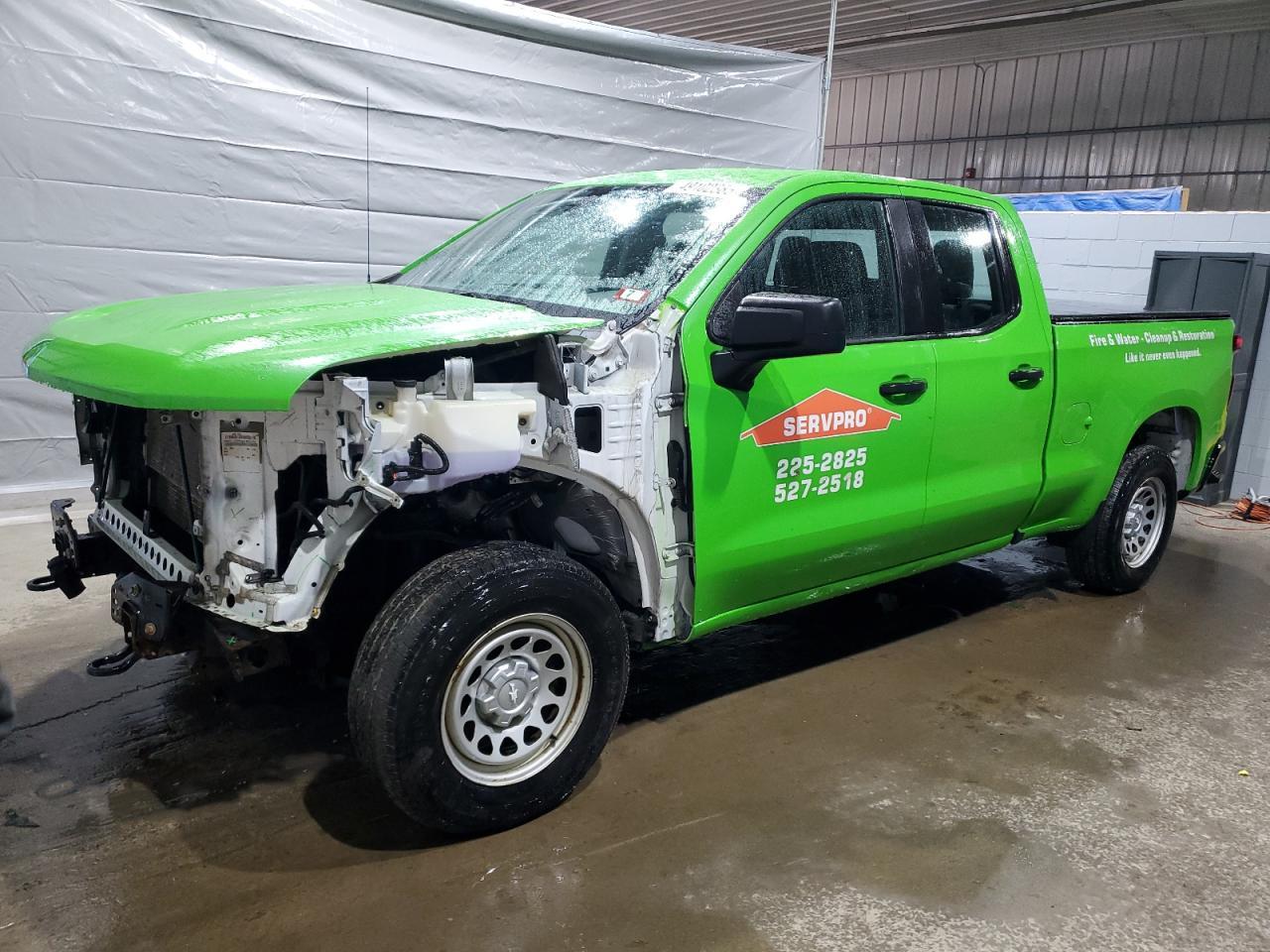 2019 CHEVROLET SILVERADO