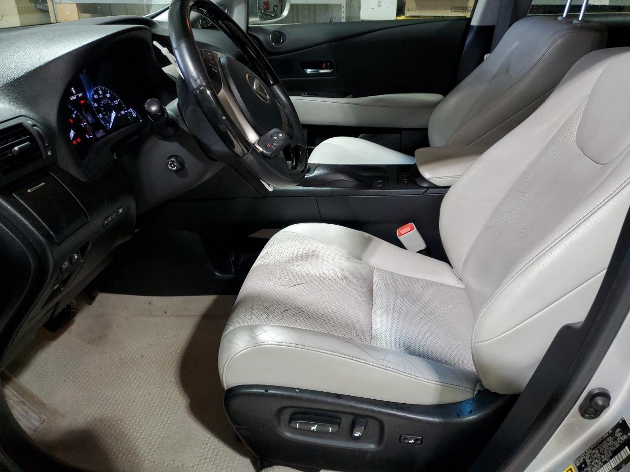 2013 LEXUS RX 350 BAS - Фото 7