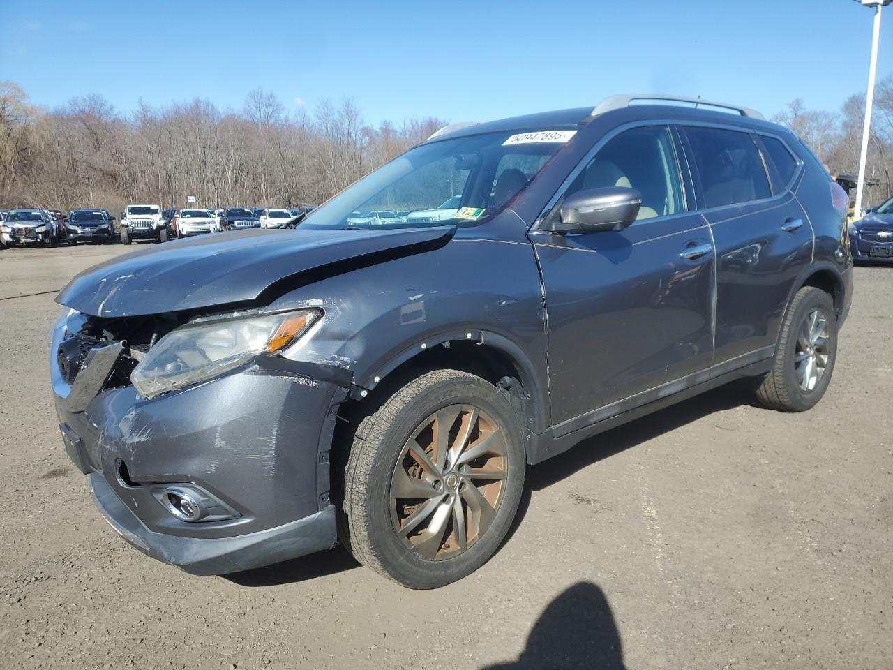 2015 NISSAN ROGUE S