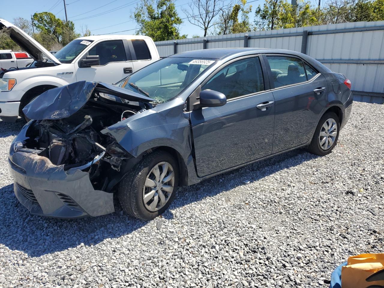 2015 TOYOTA COROLLA L